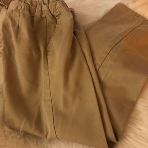 Girls French Toast school uniform Chiino pants